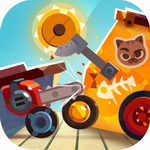 喵星大作战畅玩版上线 Q萌战车自由组装v3.17 无限内购版