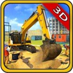 模拟挖掘机3D建造都市中文版v1.1.5 内置菜单版