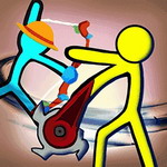 火柴人暴击3畅玩版全武器解锁v1.0.1内置菜单版