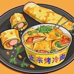 烤冷面模拟经营游戏