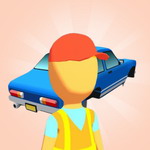 跑车打工人模拟经营手游v1.1无限金币版