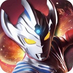 奥特曼热血格斗手游正版动作特效v8.6.3 无限内购版