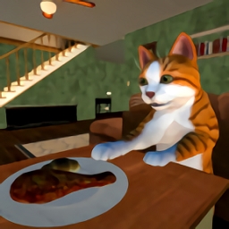 顽皮猫生活模拟无限金币内置菜单版