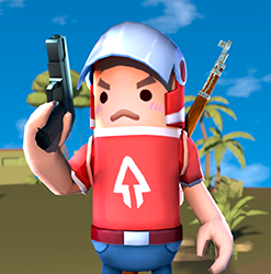 像素射击生存挑战奇葩吃鸡派对