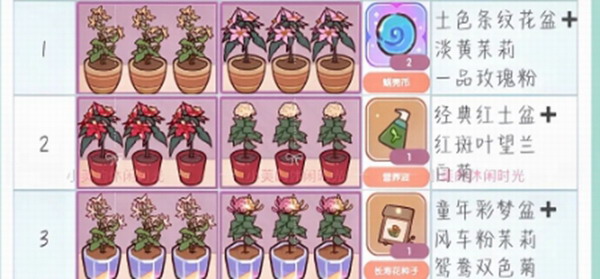 我的休闲时光花店花架整理技巧全解析