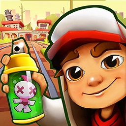 地铁跑酷国际服无限金币钥匙版