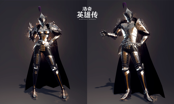 洛奇英雄传休闲玩法