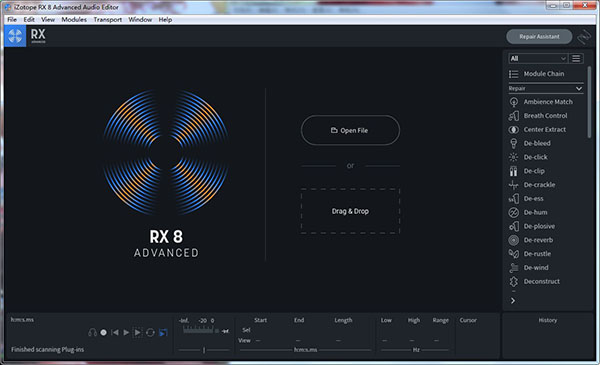 操作界面示意图