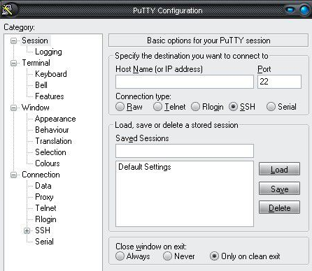 Putty组件架构图