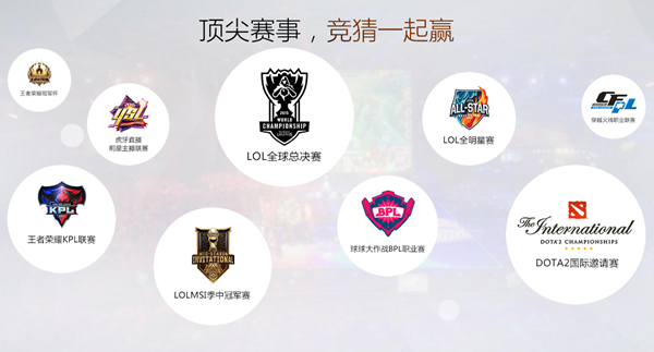赛事直播界面
