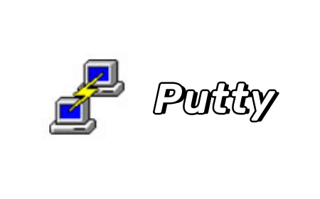 Putty操作界面示意图