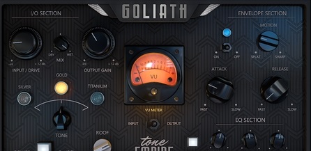 专业音频处理界面