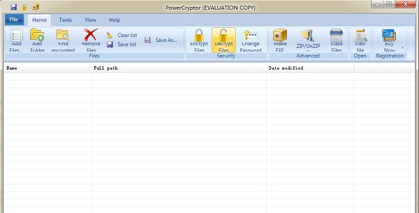 操作界面示意图