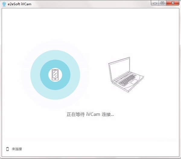 多设备协同工作示意图