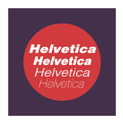 Helvetica字体设计与应用实例免费版