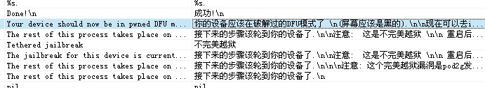 版本对比