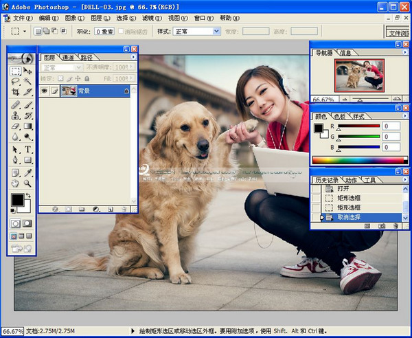 软件操作界面