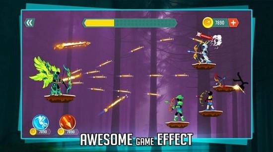u706bu67f4u5c04u624bu6218u58eb(Stickman Archer Warrior Bow And Arrow Shooting)
