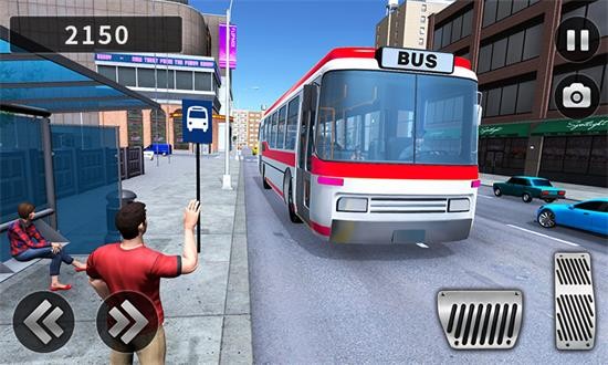 公交车3d模拟下载