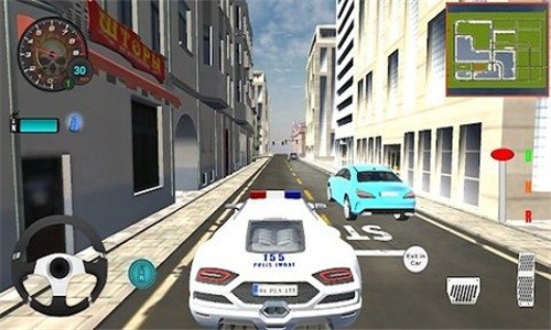 u771fu6b63u7684u8c6au534eu8b66u8f66(Real Police Car Game)