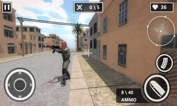 u53cdu51fbu5168u9762u884cu52a8(Counter Strike full action game)
