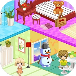 冰雪公主娃娃屋设计