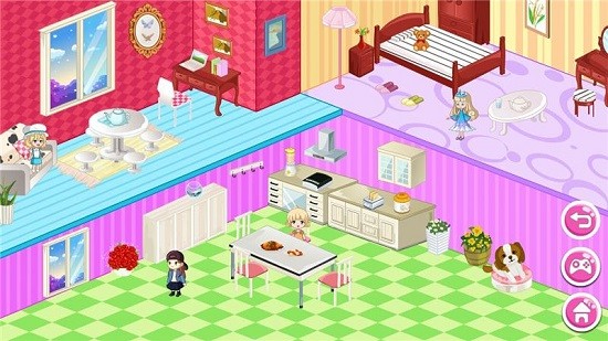 冰雪公主娃娃屋设计安卓版