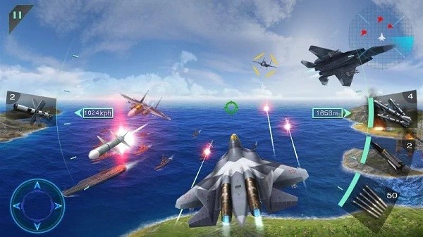 u7a7au4e2du51b3u62183du65e0u9650u91d1u5e01u7248(Sky Fighters)