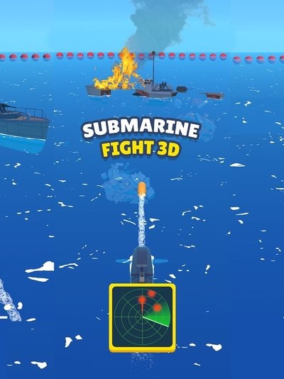 u6f5cu8247u6218u65973d(Submarine Fight 3D)